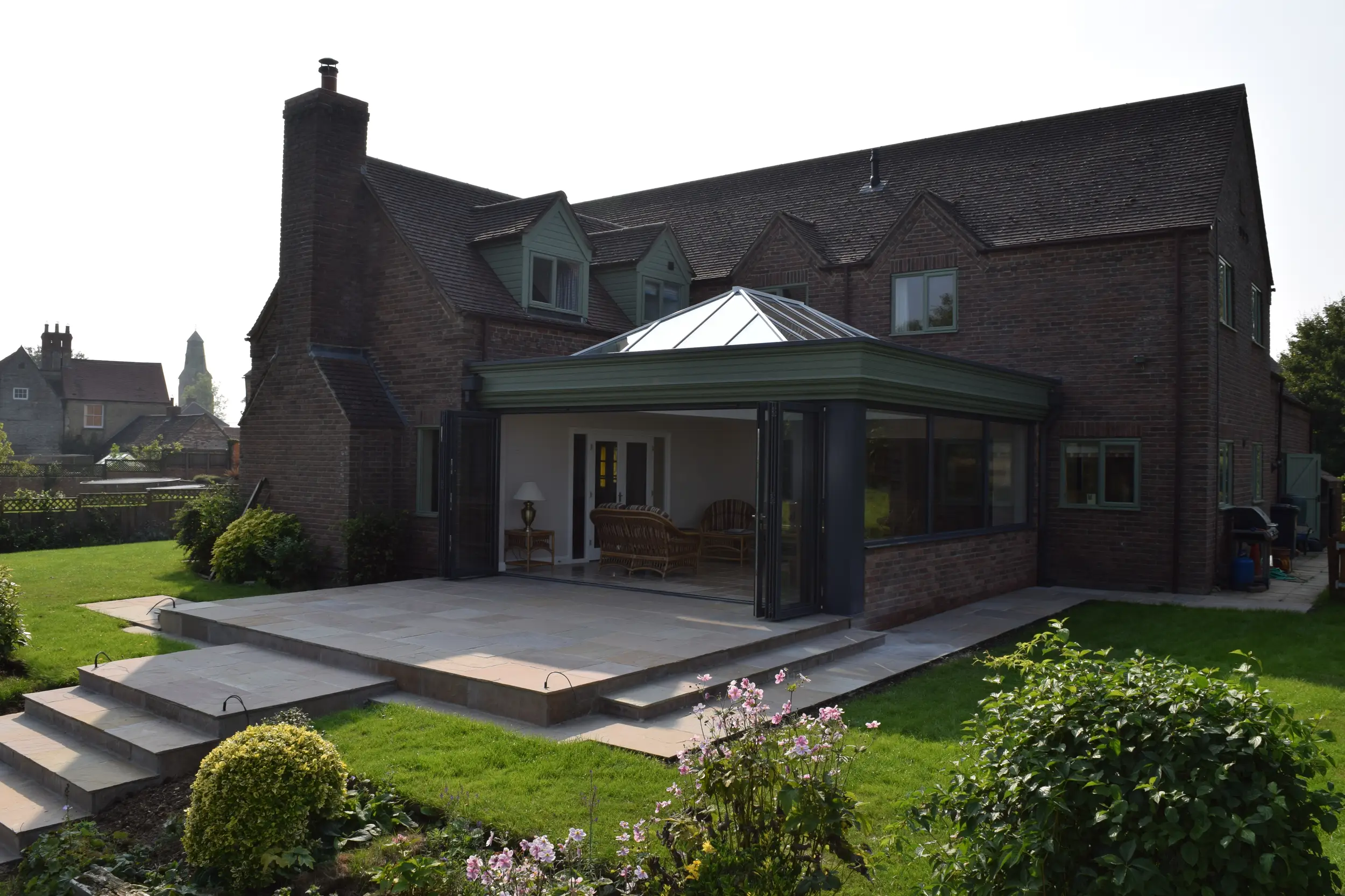 Finished garden room by Ablewood